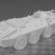 BTR-80-Chimera-Assembled.jpg INTERGALACTIC GUARDS MOTOR RIFLE DIVISION - BTR-80 Chimera APC proxy
