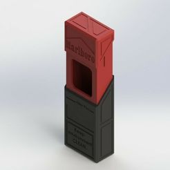 Untitled-open-product.jpg STL file Portable ashtray・Design to download and 3D print