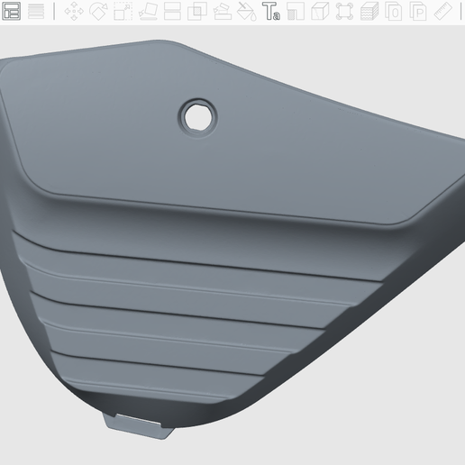 RESTORE YOUR CLASSIC: Simson S53 & S83 Left Side Cover