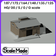 6.png Small warehouse/workshop - 1:87 HO Scale