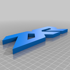 zxr_logo.png Archivo 3D gratis ZXR logo・Objeto para impresora 3D para descargar