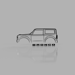 bronco.png Fichier STL FORD BRONCO・Plan imprimable en 3D à télécharger