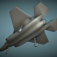 F35B_5.jpg Lockheed Martin F-35B Lightning II - 3D Printable Model (*.STL)