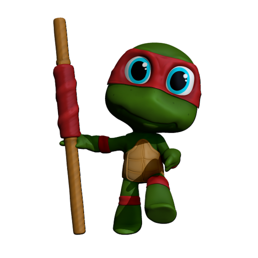 The Teenage Mutant Ninja Turtles
