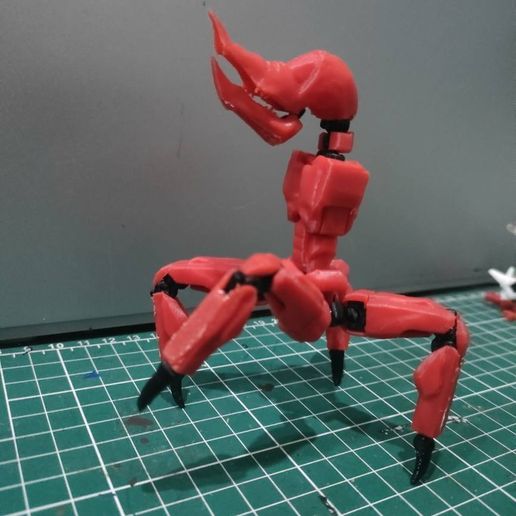 🎲 Dummy creatures - SCRAB from ABE'S ODDWORLD・ STL File for 3D printing ...