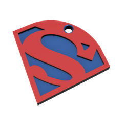 11a.png Emblem Superman KeyRing/KeyRing