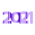 hope2021.stl HOPE 2021