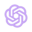 OpenAI_Logo.STL OpenAI Logo