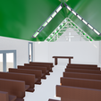 iglasiacampanarioN12.png 3D Church in N scale (updated)