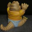Baby-Sinclair-4.jpg Baby Sinclair (Easy print no support)