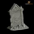 Gothic-Tombstone-3-Broken-Thumbnail-V1.jpg Graveyard Gravestone and Obelisk Marker Pack - LegendGames