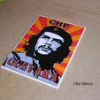 che-guevara-soldado-cuba-revolucion-cubana-cartel-letrero-rotulo-impresion3d.jpg Che Guevara, soldier, Cuba, revolution, cuban, poster, sign, signboard, logo, logo, impresion3d
