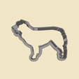 model-1.png Alaskan Shepherd (1) COOKIE CUTTERS, MOLD FOR CHILDREN, BIRTHDAY PARTY