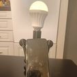 IMG_20230324_173848.jpg LITTLE HELPER DESIGN LIGHT GYRO GEARLOOSE DESKTOP LAMP