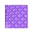 Topper Grid square 25mm 8.stl Base toppers Square 20mm,25mm, Round 25mm,28mm,32mm