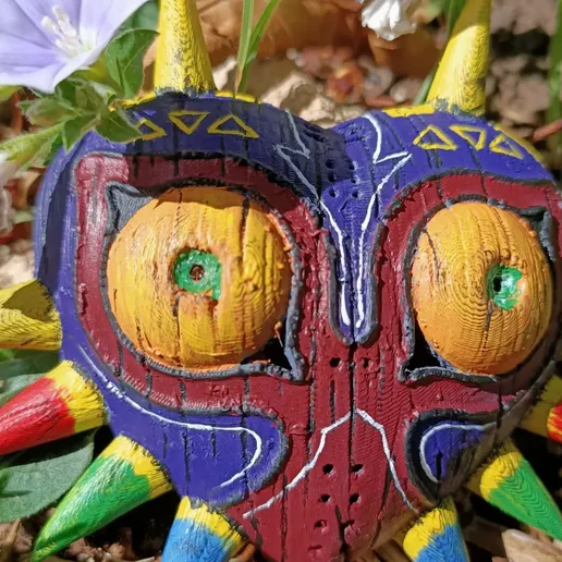 Wall Mount for Majora's Mask (full size)