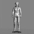 Winter-F.jpg VINTAGE STAR WARS KENNER-STYLE WINTER CELCHU (HEIR TO THE EMPIRE) ACTION FIGURE