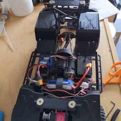 Element RC Trailrunner (Kit de guarda-lamas)