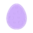 134- Huevo de pascua 2.stl Egg cookie cutter Easter egg 2 - Egg cookie cutter