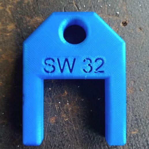 Throat gauge SW32