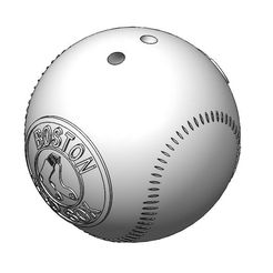 B1.jpg Бесплатный STL файл Boston Ball・3D-печатная модель для загрузки