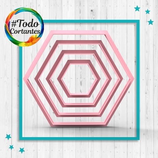 Set cortantes hexagonos