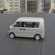 0051.png *ON SALE* MODEL KIT: Suzuki Carry/ Every PC Kei car Mini bus - V1 23jun