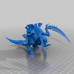 07e0abb173e1d37c95aead9845f9aecb_display_large.jpg Download free OBJ file Carnisaurus Fex • 3D printer model, KarnageKing
