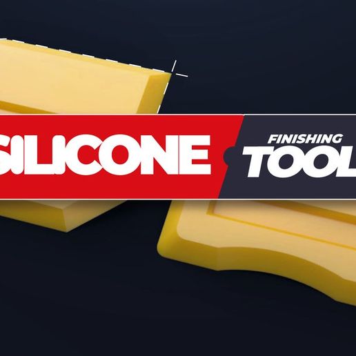 Download Free Stl File Silicone Finishing Tool Set • Model To 3d Print ・ Cults 3880