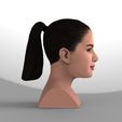 untitled.80.jpg Selena Gomez bust ready for full color 3D printing