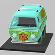 5.png Mystery Machine Scale auto from Scooby-Doo! Normal version and Drag Racing version
