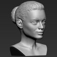 9.jpg Margot Robbie bust ready for full color 3D printing