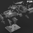 r1.png Immortal flying car for FDM printers 3D print model