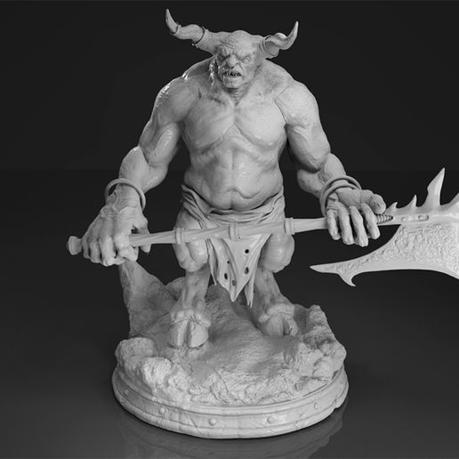 demon 3D model