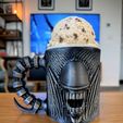 T1-IceCream.jpg Xenomorph Ice Cream Pint Holder