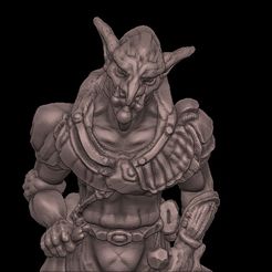 GoblinUrchinB.jpg Fichier STL Marchand de gobelins mercenaire・Design imprimable en 3D à télécharger