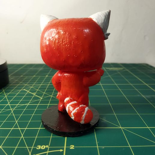 RED PANDA TURNING RED POP FUNKO