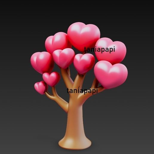 St. Valentine love tree