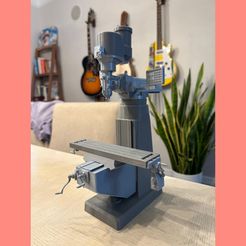 Milling Machine - Knee Mill