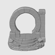 stargate-3.png Runic Stargate RPG Terrain – 25mm & 50mm Tabletop Portal