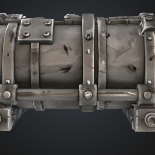 Ork Fuel Tank