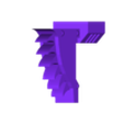 chainaxe bayonet trim1 short.stl STL file Chainaxe Bayonet・Model to download and 3D print