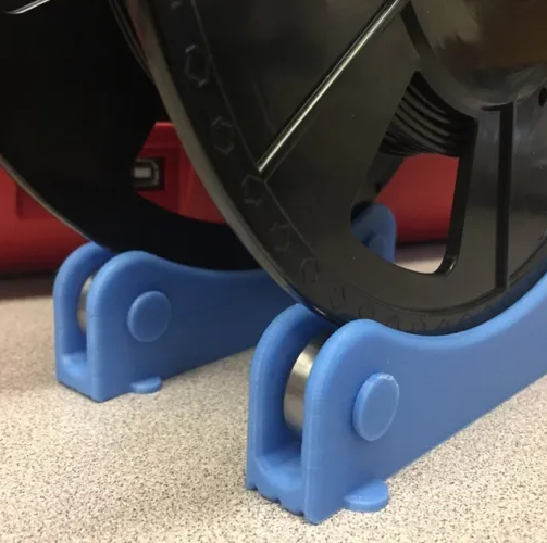 Spool Holder / Stand for 3D Printer, 608zz Bearing