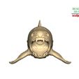 Dunkleosteus-pose-1-9.jpg Ancient Ocean Creature Dunkleosteus 3D sculpting printable model