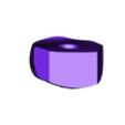 2_skin-brown-red_agnes_face.obj Niedriges Cortisol Agnes Tachyon 3d Druck