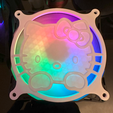 HK2.png Hello kitty pc fan covers 120mm set of 4