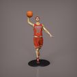 Hanamichi-Sakuragi-key.258.jpg Hanamichi Sakuragi Figure manga anime Slam Dunk 3D print model