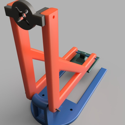 Render_Image.png Archivo 3D gratis Banco de pruebas de hélices y motores sin escobillas・Diseño de impresora 3D para descargar