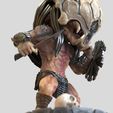 Predator-Prey.1531.jpg Prey Predator 2022 CHIBI VERSION - CHIBI MONSTER FIGURINE-MONSTER series