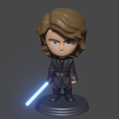 Anakin.png Fichier 3D ANAKIN - (AHSOKA)・Plan à imprimer en 3D à télécharger